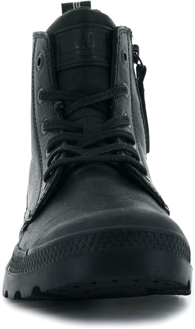 Palladium Unisex's Pampa Hi Zip LTH Ess Sneaker Boots