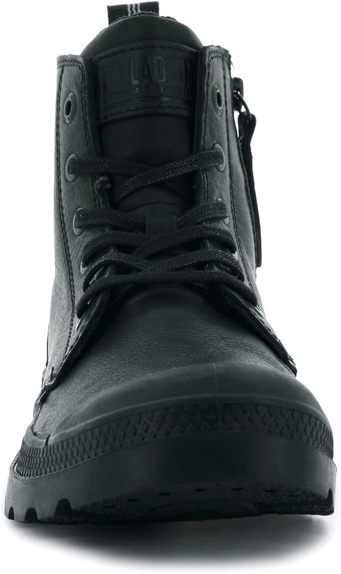 Palladium Unisex's Pampa Hi Zip LTH Ess Sneaker Boots
