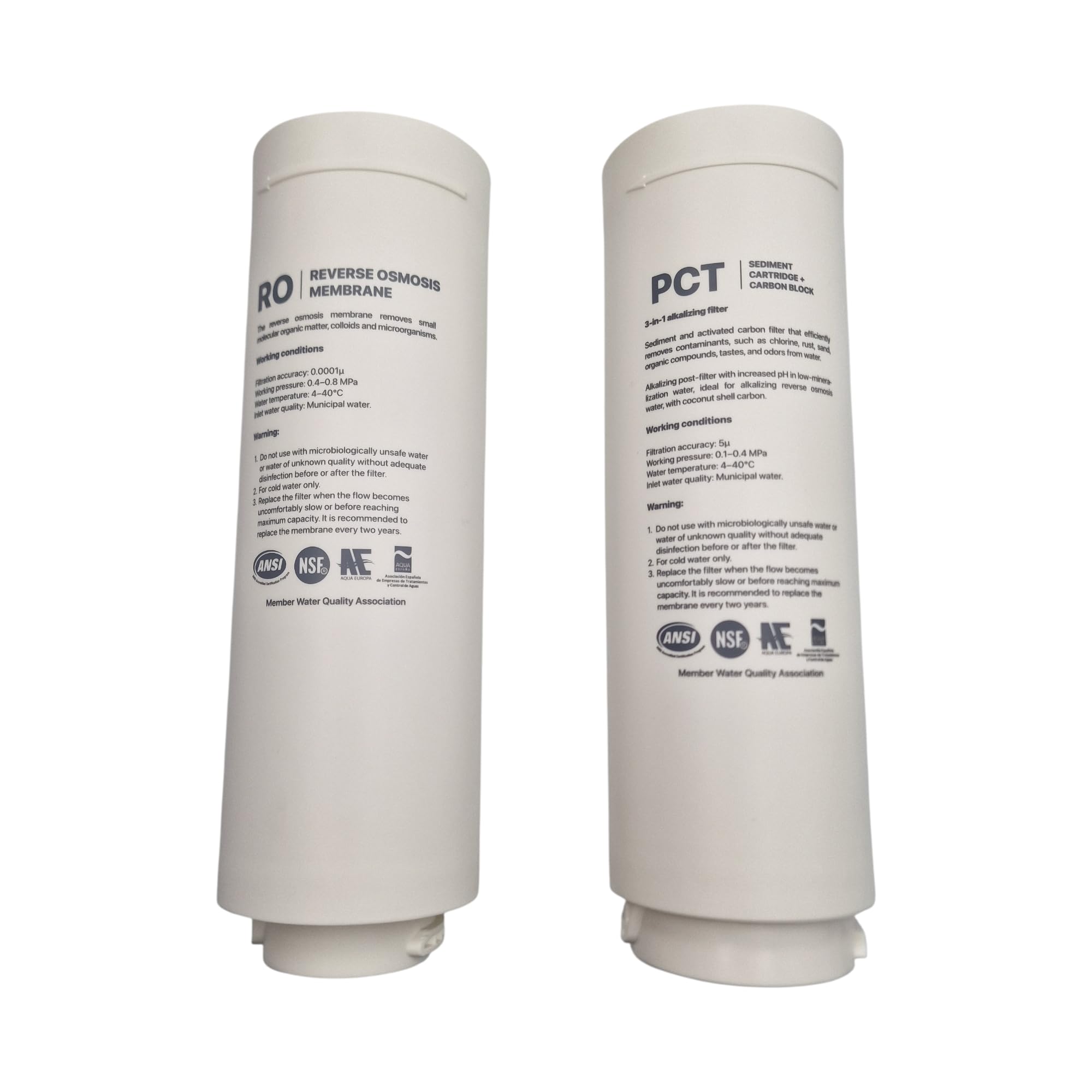 Ultimate Compact One 600 GPD DirectFlow Osmoseanlage Untertisch | Tanklos, nur 12,5 cm breit, 1,6 l/min, 2:1 Reinwasserverhältnis, pH-Optimierung, Aqua-Stop und Filterwechsel ohne Werkzeug