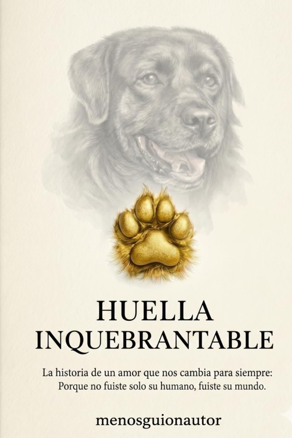 HUELLA INQUEBRANTABLE: La Historia De Un Amor Que Nos Cambia Para Siempre ; Porque No Fuiste Solo Su Humano ,Fuiste Su Mundo