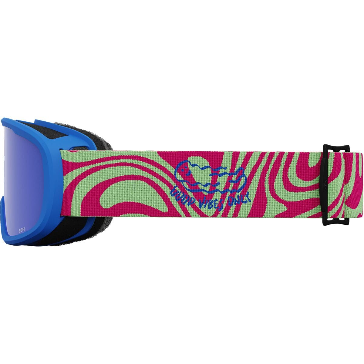 Giro Buster Kids Ski Goggles - Snowboard Goggles for Youth, Boys & Girls - Paradise Namuk Strap with Grey Cobalt Lens