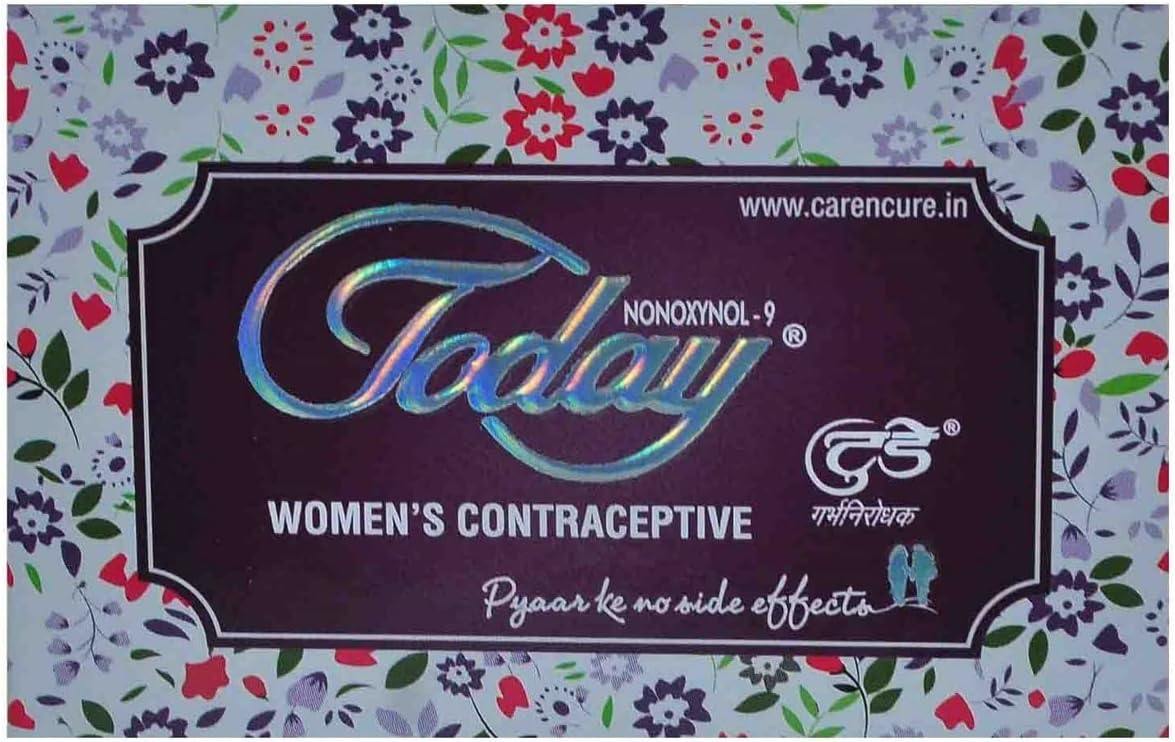 Today Vaginal - Strip of 5 Tablets