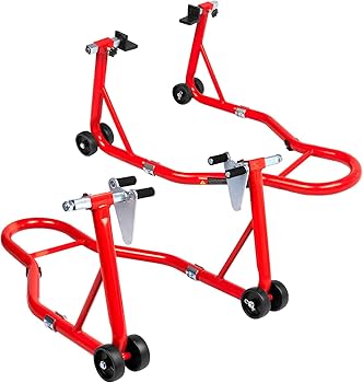 Amazon.co.jp: Donext バイクスタンド メンテナンススタンド フロント