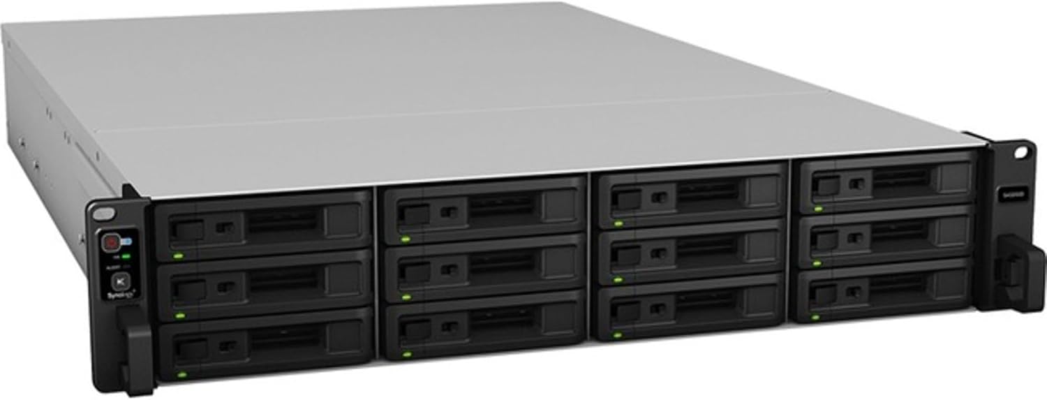 Synology 12bay Dual Controller SAS NAS SA3200D (Diskless)