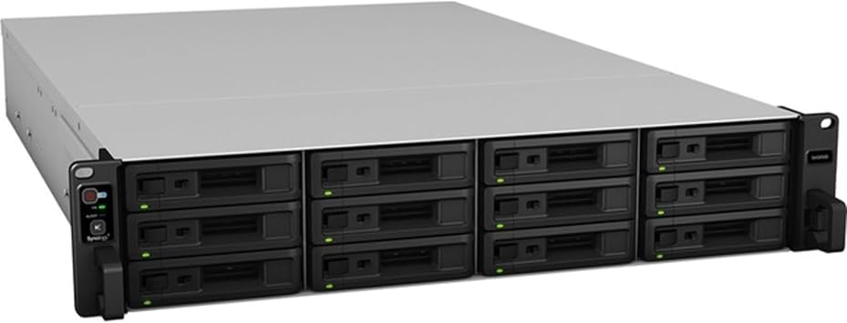 Synology 12bay Dual Controller SAS NAS SA3200D Diskless