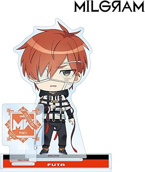 MILGRAM ミルグラム キャラファイングラフ A賞 フータ MILGRAM ミルグラム キャラファイングラフ A賞 フータ MILGRAM