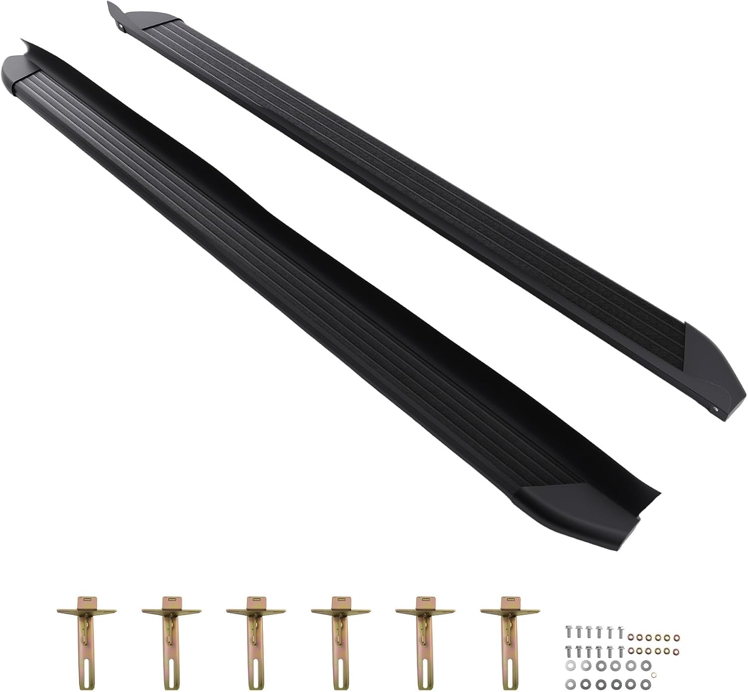 maXpeedingrods Running Boards Compatible with 2022 2023 2024 2025 Jeep Grand Cherokee 2-Row, Aluminum Alloy Side Steps Nerf Bars