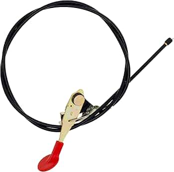Amazon.com : Exmark 116-1972 Throttle Cable Lazer Z AS E S X Z