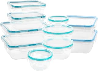 Snapware Plastic Total Solutions (10-Pack, Mixed Sizes) Food Storage Set