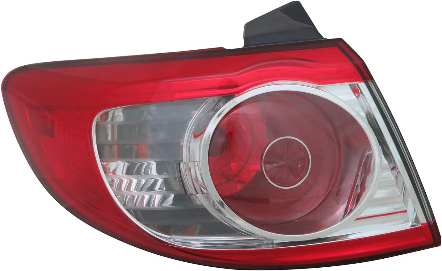 TYC 11-6494-00-1 Replacement Tail Lamp Compatible with Hyundai Santa FE