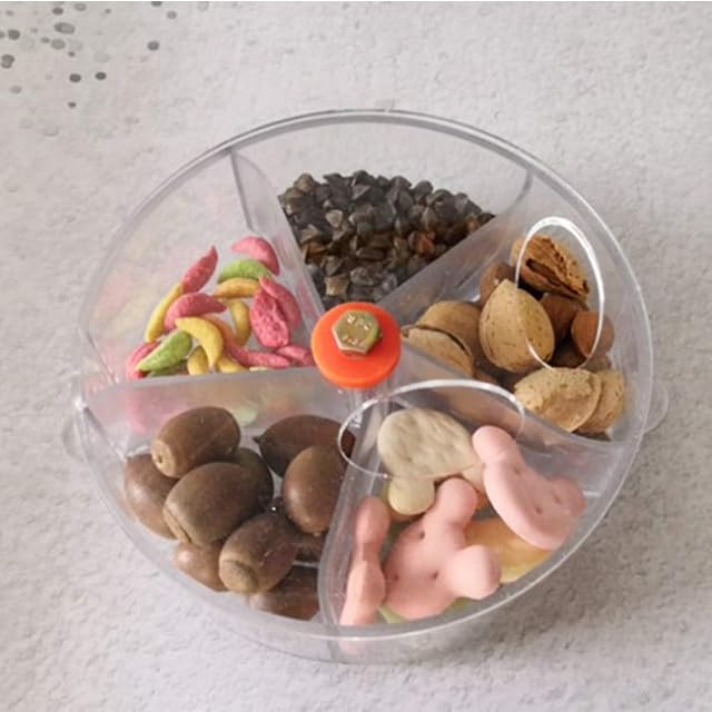 Foto 6 de 8 de Sqxaldm Rueda de Alimentación para Loros Accesorios para Pájaros Juguete Giratorio Juguete de Alimentación…