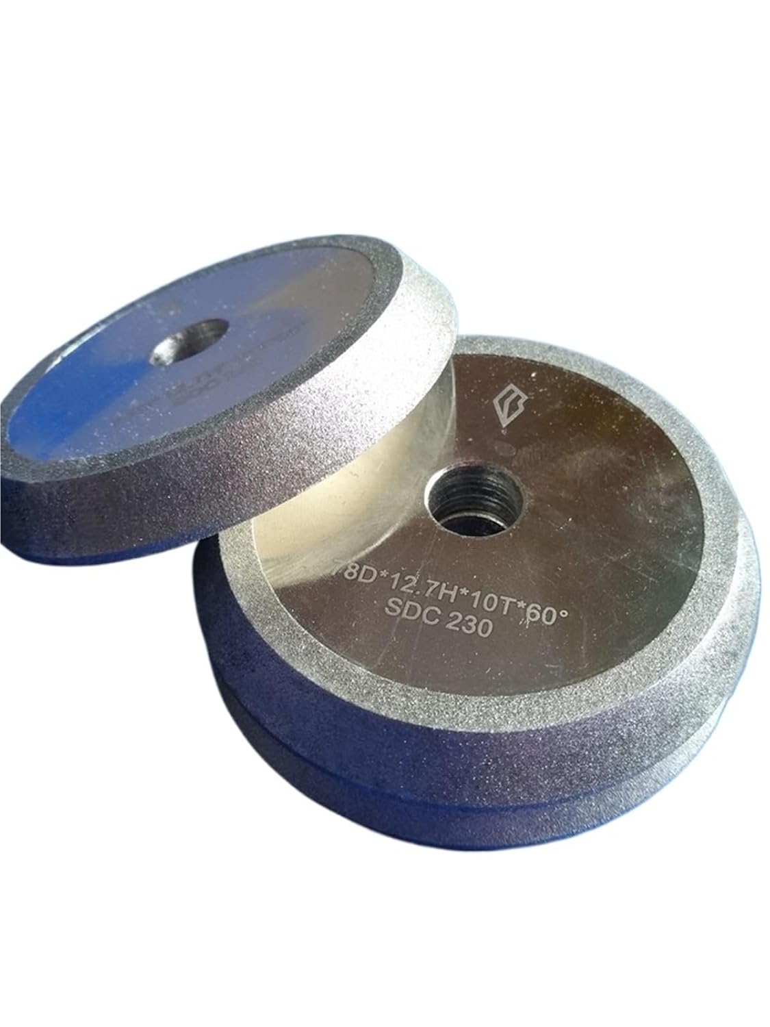 CBN SDC Diamond Grinding Wheel Drill Sharpening Machine Drill Bit Sharpener Grinder 60 Angle 78 * 12.7 * 10mm for 13-Type(CBN)