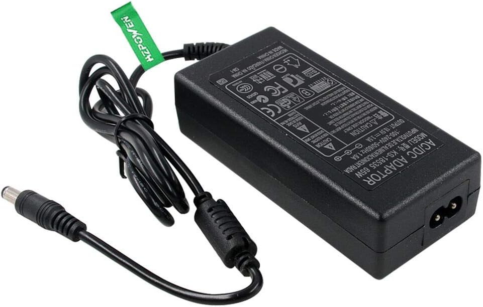 Replacement Adapter Fit for Bose Solo 5 TV Sound Bar Speaker System 418775 & Fit for Bose Companion 20 Computer Speakers SPKR 329509-1300 Replacement Switching Power Supply Cord Charger Wall Plug