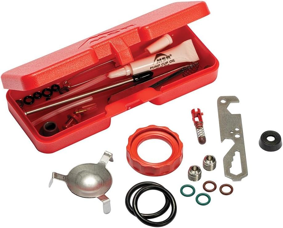 MSR アウトドア エキスペデションサービスキット (液体燃料ストーブ ポンプ用) 【日本正規品】