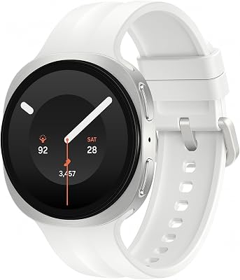 Samsung Galaxy Watch9 AI Smartwatch 40mm, Minimalistisches Design, Cream | Snapdragon Wear Elite, Bluetooth, 390 mAh Akku,...