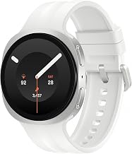 Samsung Galaxy Watch9 AI Smartwatch 40mm, Minimalistisches Design, Cream | Snapdragon Wear Elite, Bluetooth, 390 mAh Akku,...