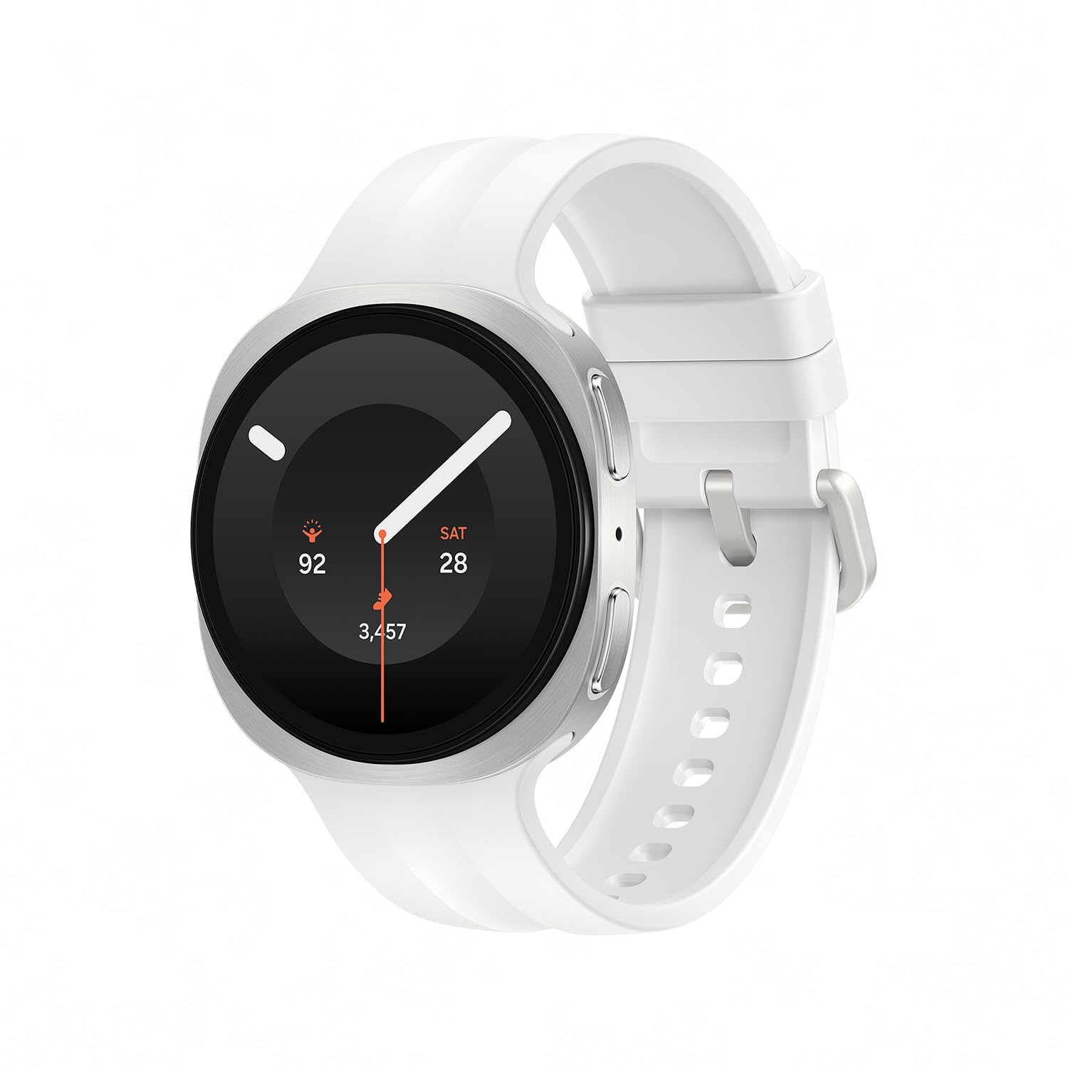 Samsung Galaxy Watch9 AI Smartwatch 40mm, Minimalistisches Design, Cream | Snapdragon Wear Elite, Bluetooth, 390 mAh Akku, Schlaf-/Gesundheits-Coach, 3 Jahre Herstellergarantie [Exklusiv auf Amazon]