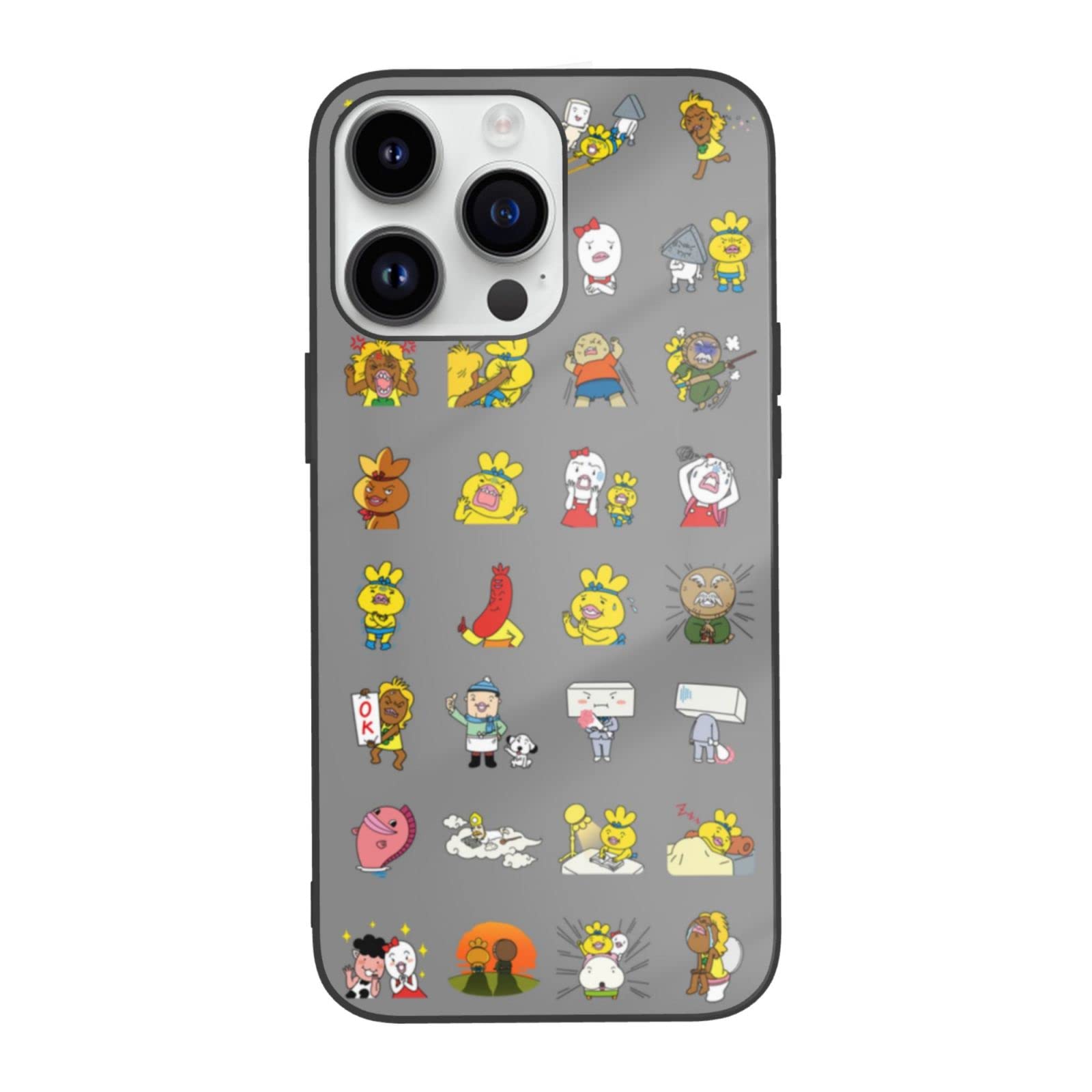 Amazon.co.jp: 対応 Iphone 14 ケース がんばれ！おでんくん (2)背面