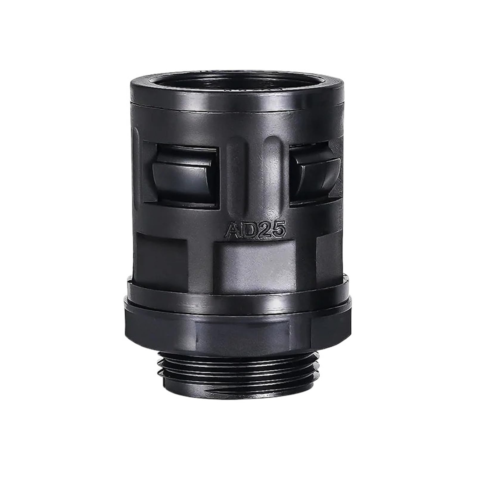 Fuelle AD28.5-PG21 de nailon con 50 piezas para pasacables negros