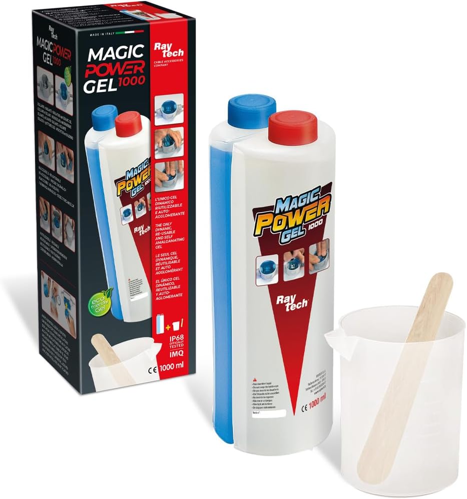 Anguilla Magic Power Gel – Gel Comp Insulation Sealer/A 2 X 500cc