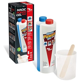 Anguila Magic Power Gel - Bicomponent Gel Insulating Sealant 2 x 500cc