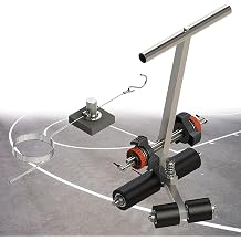 Striping Line Marking Machine, Hand-Push Tape Sticking Machine, Lane Marking Applicator, Manual Floor Court Paint Circles Striping Pasting Equipment