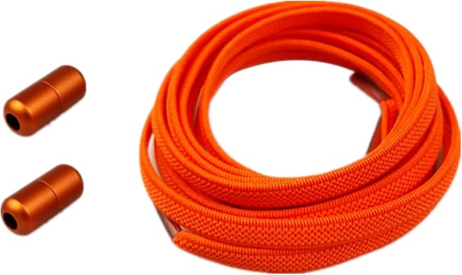 Julymens Flat Elastic Tieless Shoelaces for Adults and Kids for Sneakers Dress Shoes Boots