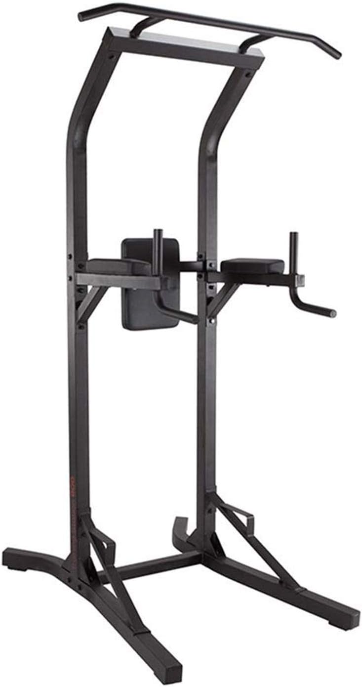 Pull Ups Power Tower Multi-function Power Tower Adjustable Height Power Tower Strength Training Power Heavy Duty Power Tower Dip Bar Pull Up Station chinning dipping Home Fitness Workout Statio