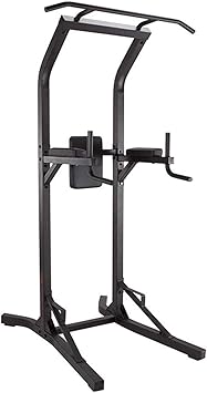 Pull Ups Power Tower Multi-function Power Tower Adjustable Height Power Tower Strength Training Power Heavy Duty Power Tower Dip Bar Pull Up Station chinning dipping Home Fitness Workout Statio