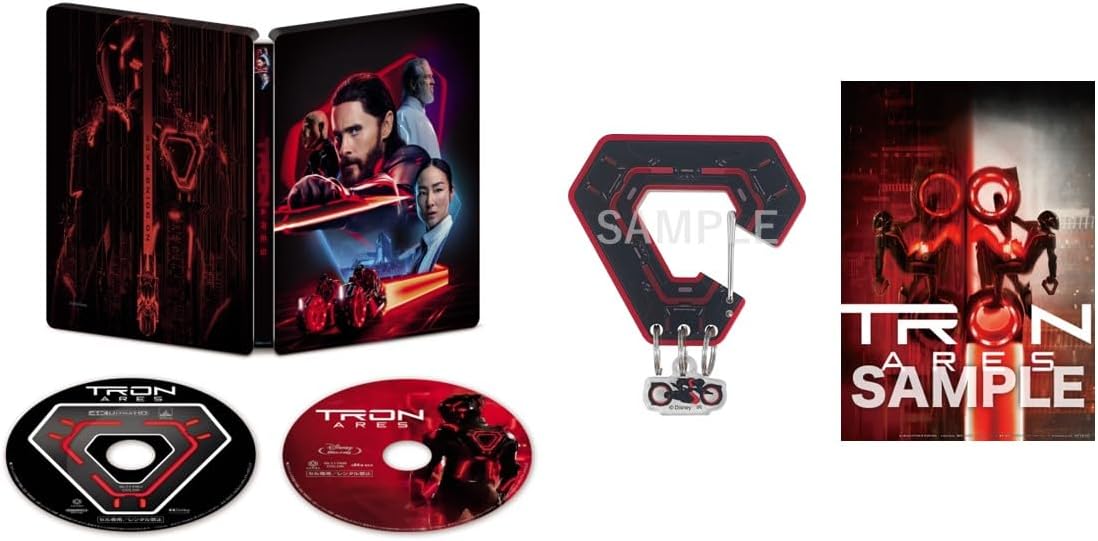 予約開始】トロン：アレス Amazon.co.jp限定 4K UHD+ブルーレイ