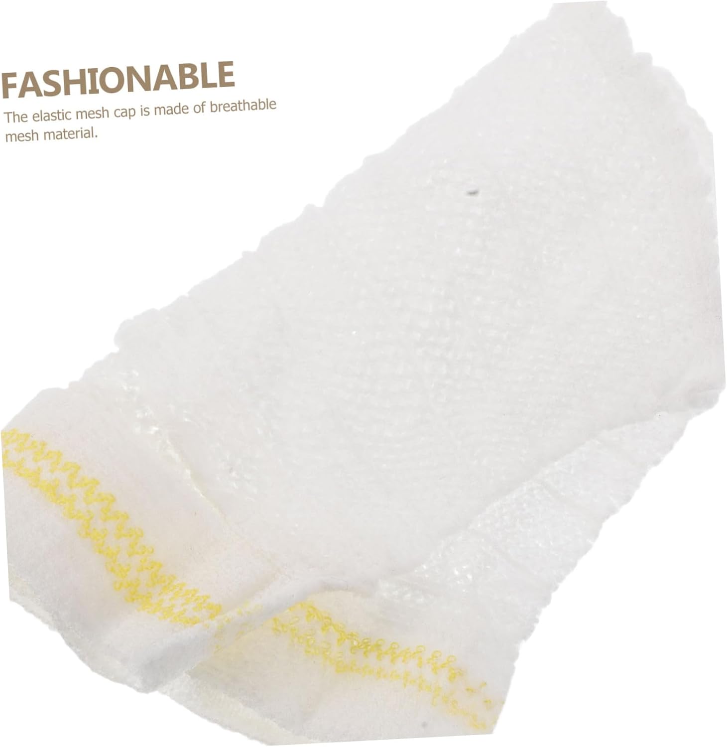 Toyvian Elastic Net Dressing Wrap for Stretch Bandage Cap Comfortable Head Support for Wound Care Versatile Use Swimming Sports More
