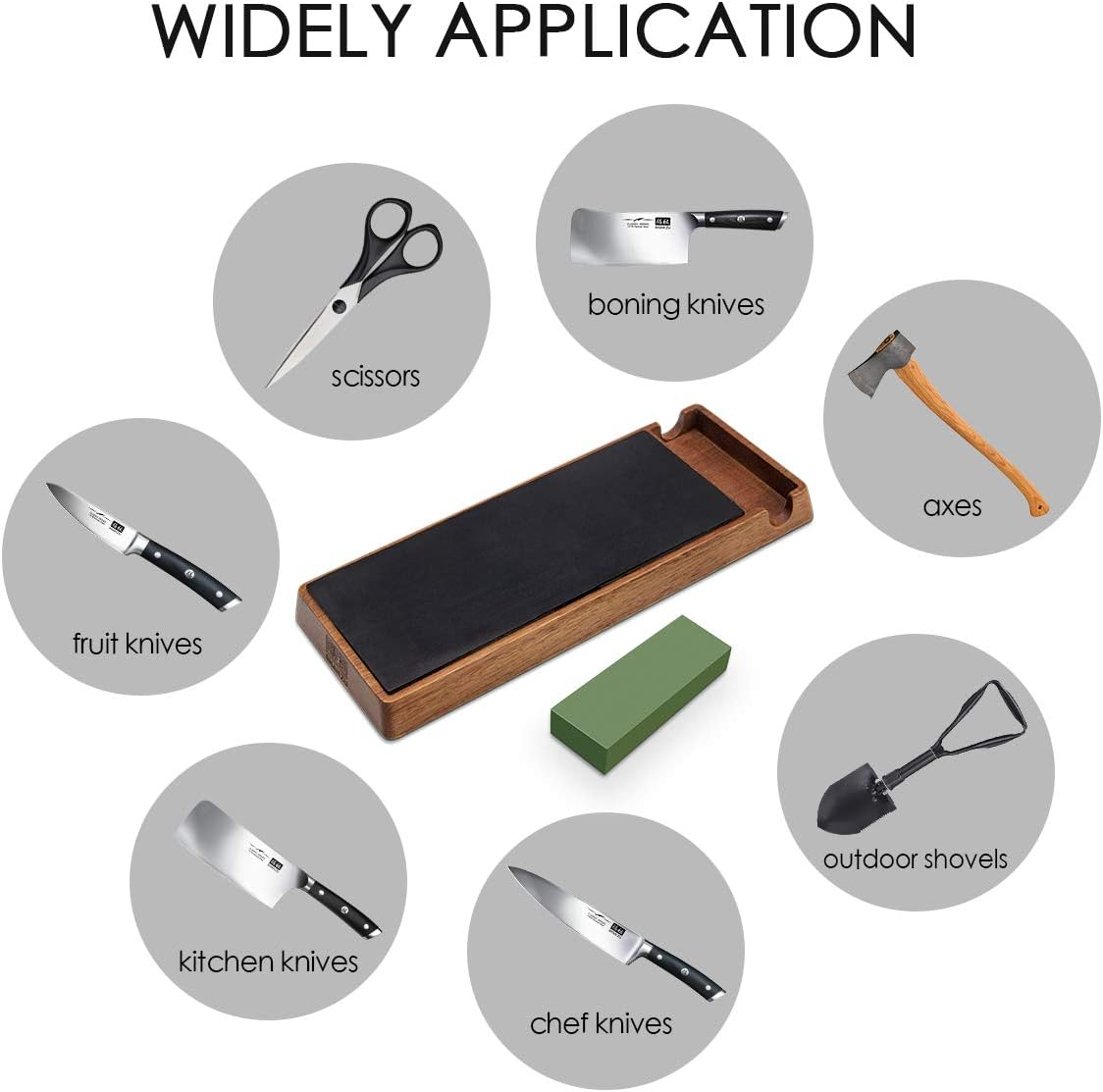 Best Cyber Monday 🔥 SHAN ZU Premium Extra Large Whetstones Kit Knife Sharpening Stone Set Grits 400/1000/6000 Waterstone with Flattening Stone, Non-slip Bamboo Base and Angle Guide for Home and Kitchen 70% Off Everything SHAN ZU Premium Extra Large Whetstones Kit Knife Sharpening Stone Set Grits 400/1000/6000 Waterstone with Flattening Stone, Non-slip Bamboo Base and Angle Guide for Home and Kitchen