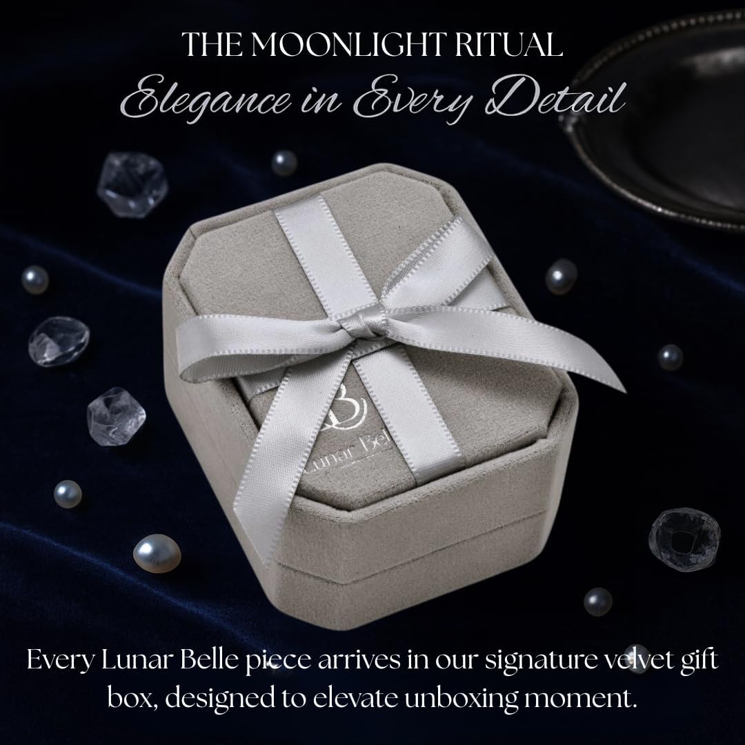 Lunar Belle Cushion Cut Moissanite Eternity Ring for Women, 925 Sterling Silver Wedding Band, 4mm Square Cushion (each stone weight 0.30ct) Engagement Ring – Frozen Drift