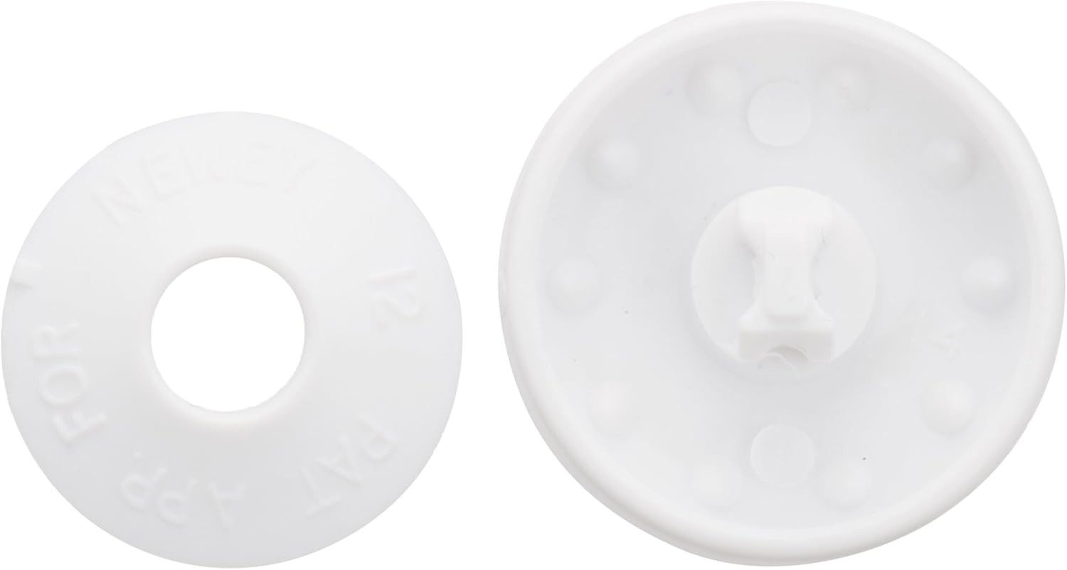Clover 26-539 Walnut Buttons, 0.7 inches (18 mm), Pack of 5