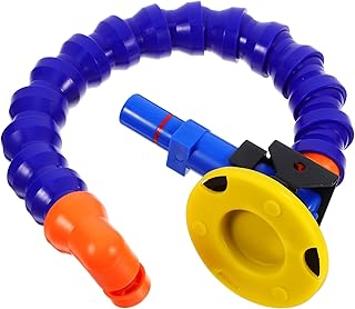 FUNOMOCYA Soporte De Reparación De del Automóvil Reparación De Abolladuras con Cuello De Cisne Fijador De Abolladuras De Coche De Succión Azul Nylon Color Aleatorio