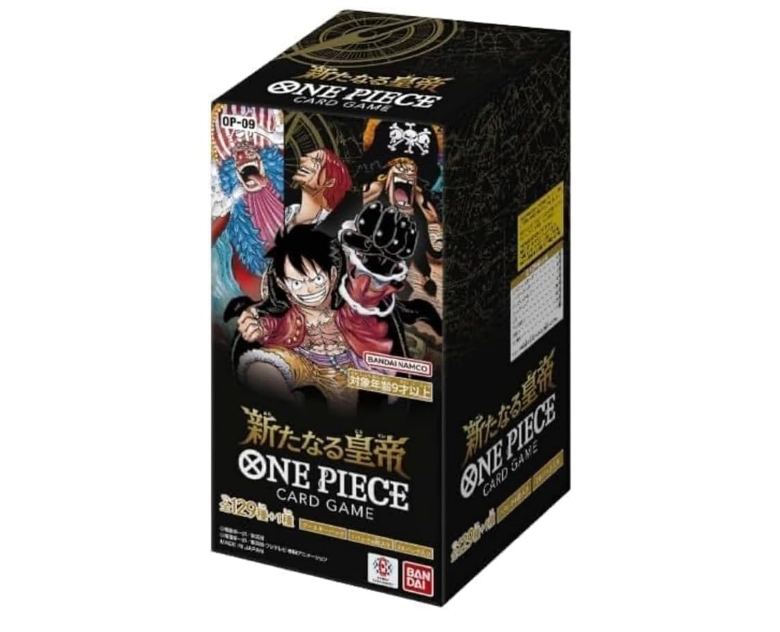 ワンピースカードゲーム 新時代の主役 10box テープカット 箱の