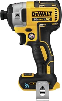 DEWALT DCF888B 20V MAX XR Brushless Tool Connect Impact Driver Kit Tool Only