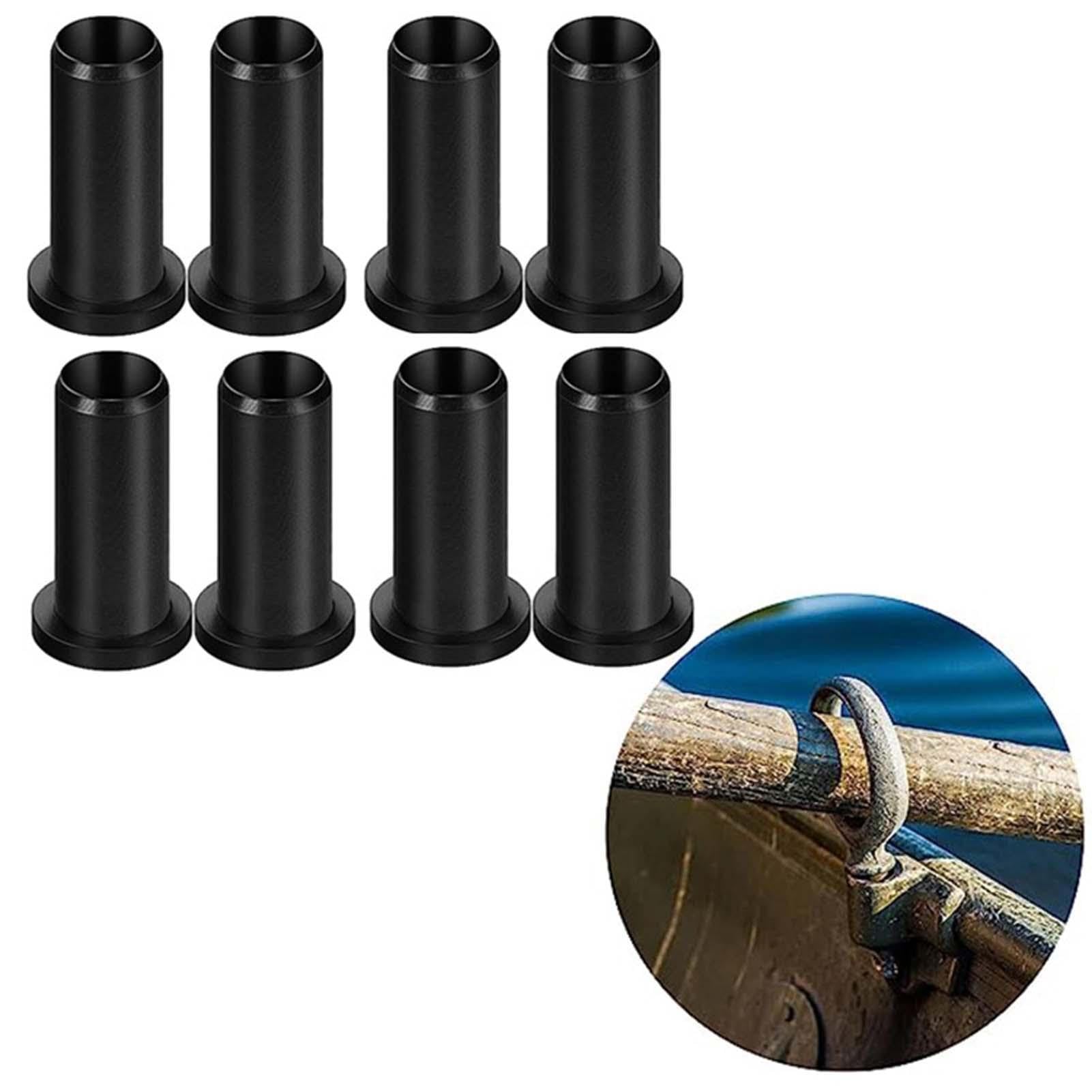 Paddle Lock Manicotto,Remi in Legno Manicotto per Remi in Nylon Portautensili per Barche con Presa Hardware per Barche | Lunga Durata Facile da arrotolare Manicotto per Remi Remi in Legno