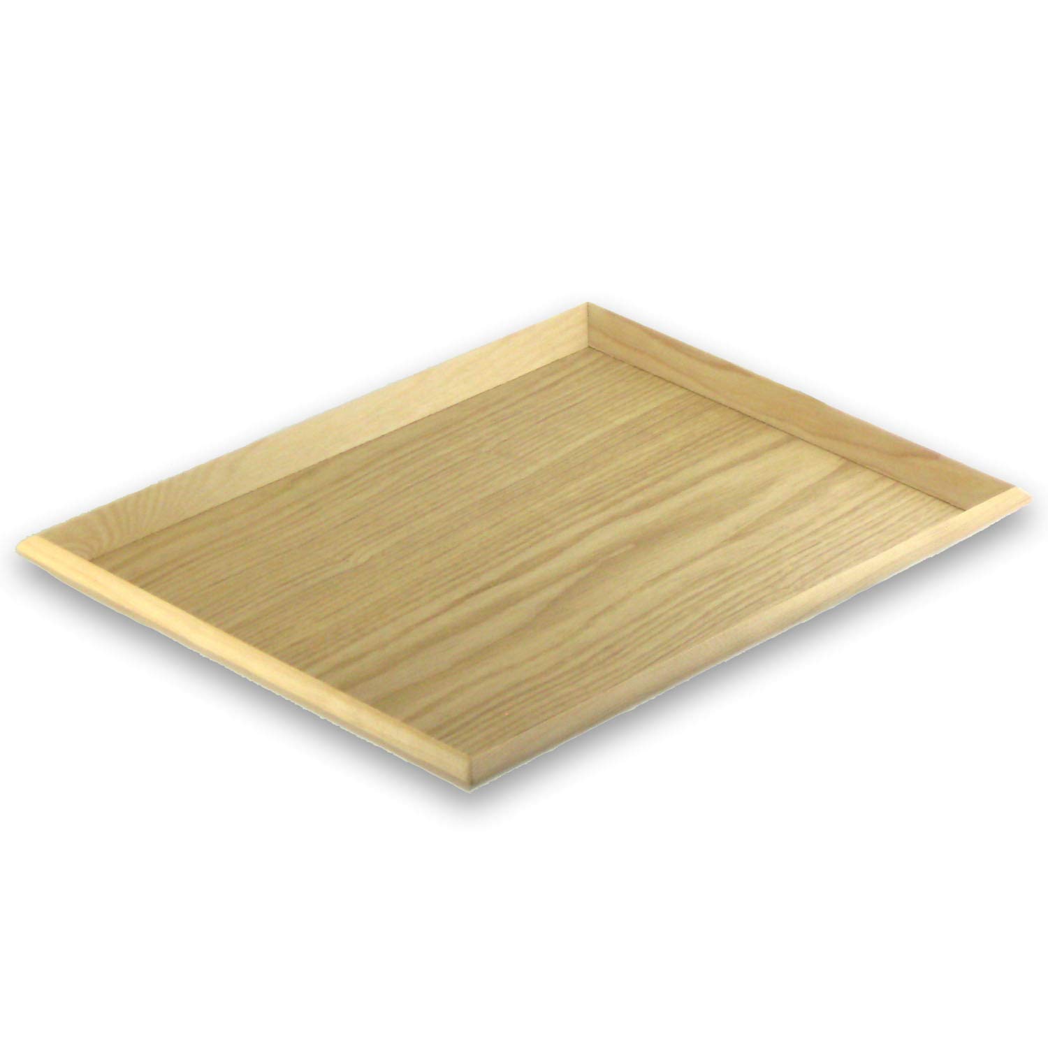 Amazon｜ナガオ 木製 おぼん トレー 36×27×2.4cm ナチュラル WK506MW