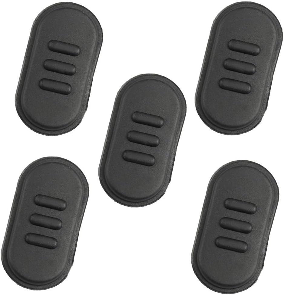 5Pcs Push to Talk PTT Button Two Way Radio Key Switch Talk Button for A10, A12, A10D, CP110