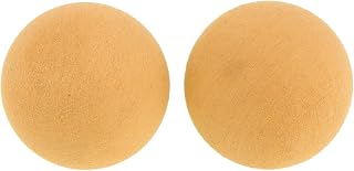 2 Pelotas de futbolín de 1,42 Pulgadas para Juegos y Actividades recreativas, Naranja