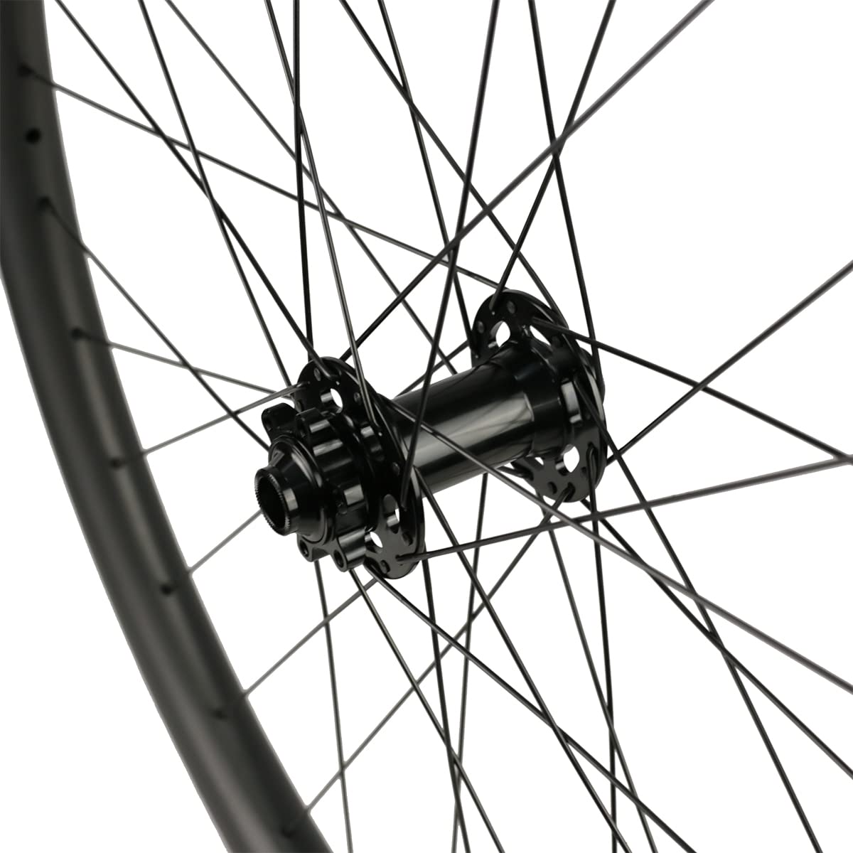 Roues en carbone pour VTT 29 pouces robustes pour la conduite tout-terrain Enduro DT240-BOOST