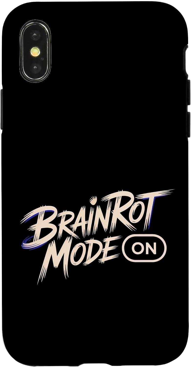 Brainrot Mode On Gen Z Internet Viral Memes - Case for iPhone 14 image 4