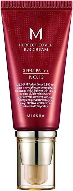 MISSHA M Perfect Cover BB Cream SPF 42 PA+++ #13 Bright Beige