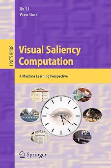 Visual Saliency Computation A Machine Learning Perspective Lecture Notes in Computer Science, 8408