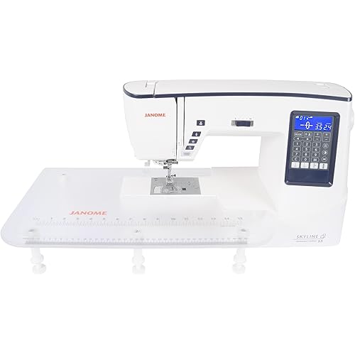 Janome Skyline S3 Anniversary Edition Sewing Machine