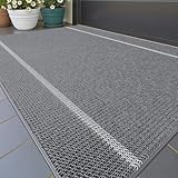 Color G Felpudo Entrada Casa, Impermeable, Alfombra Lavable para Atrapar...