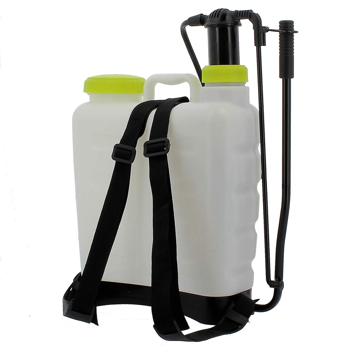 GT Garden Rückensprüher Drucksprüher Pflanzensprüher Rückenspritze 4 Sprühdüsen 16 Liter