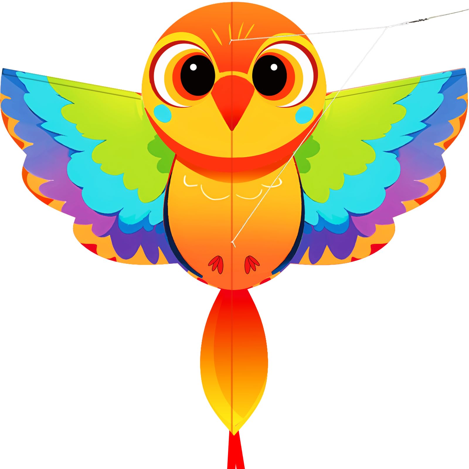 Touch the sky Animal Kite for Adults Easy to Fly, Exquisite Fabrics and Unique Structure Design - Image 2