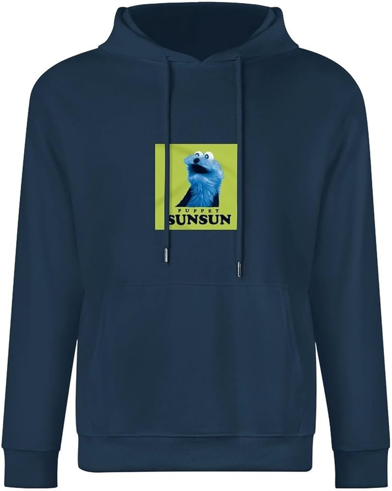 Amazon.co.jp: [JIPIN] わくわくスンスン,パーカー,メンズ,ブラック,冬